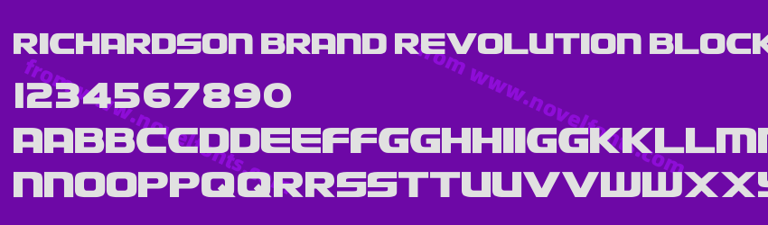 Richardson Brand Revolution BlockPreview