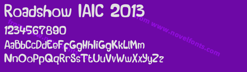 Roadshow IAIC 2013Preview