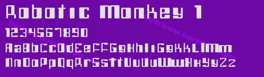 Robotic Monkey 1Preview