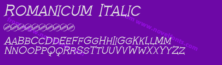 Romanicum ItalicPreview