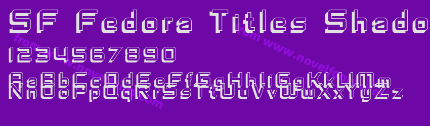 SF Fedora Titles ShadowPreview