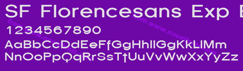 SF Florencesans Exp BoldPreview