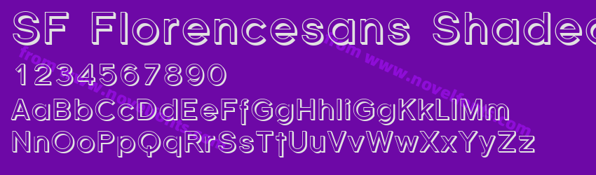 SF Florencesans ShadedPreview