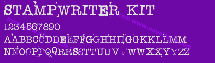 STAMPWRITER KITPreview