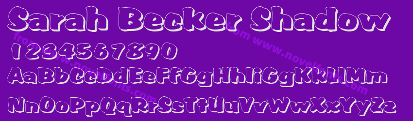 Sarah Becker ShadowPreview