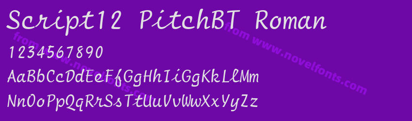 Script12 PitchBT RomanPreview