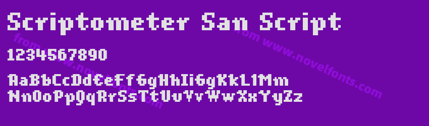 Scriptometer San ScriptPreview