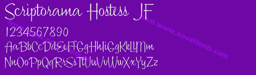 Scriptorama Hostess JFPreview