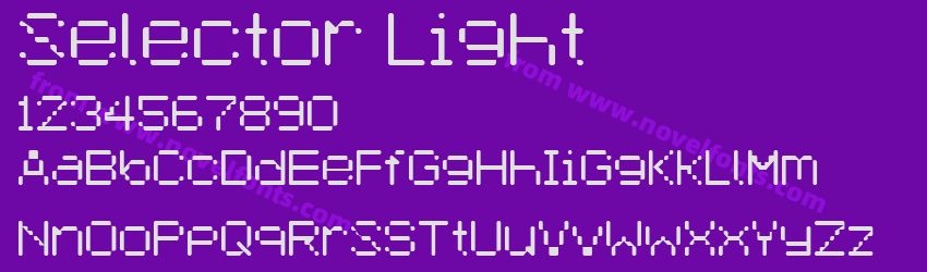 Selector LightPreview