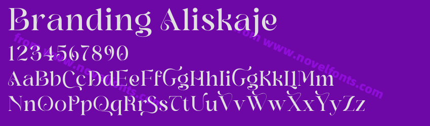 Branding AliskajePreview