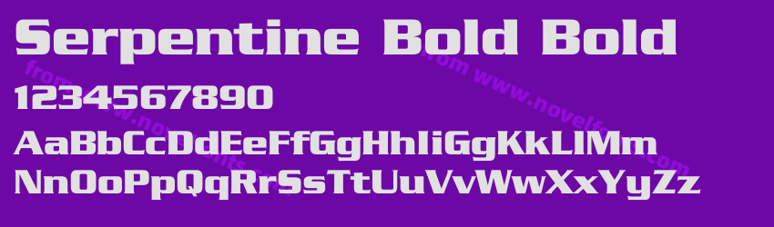 Serpentine Bold BoldPreview