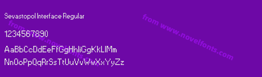 Sevastopol Interface RegularPreview