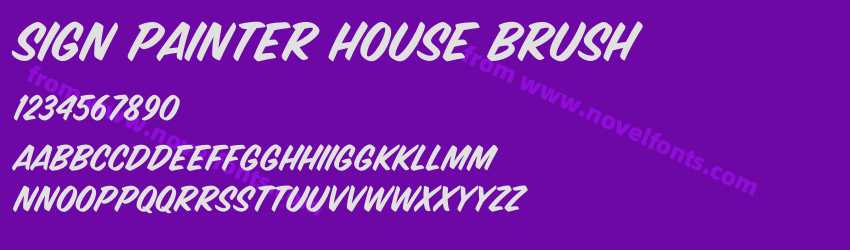 Sign Painter House BrushPreview