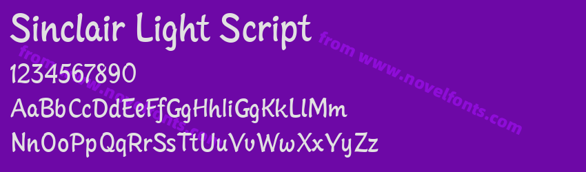Sinclair Light ScriptPreview
