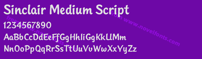 Sinclair Medium ScriptPreview