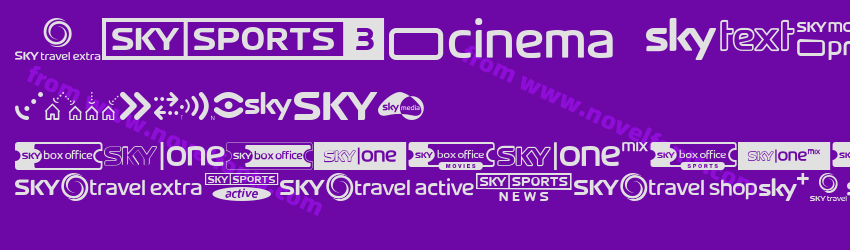 Sky TV Channel LogosPreview