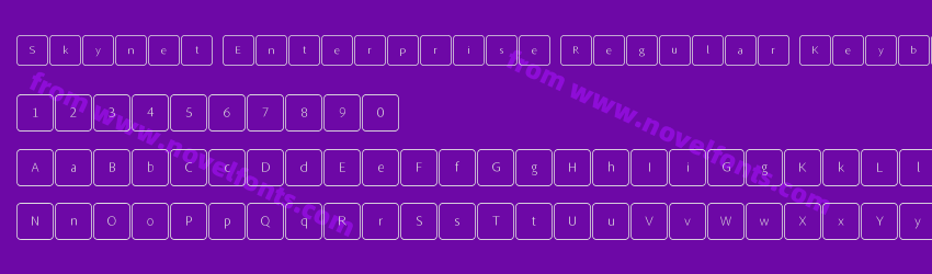 Skynet. Enterprise Regular KeyboardPreview
