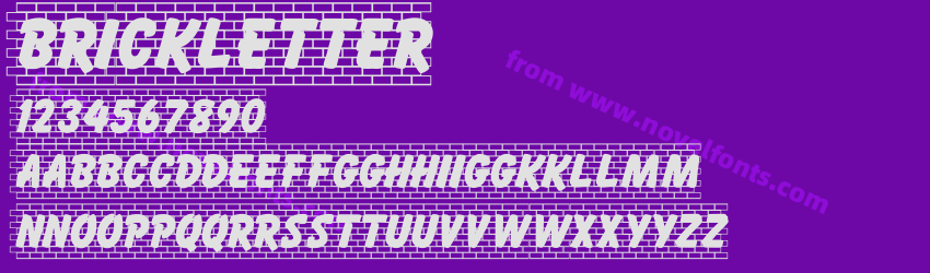 BrickletterPreview