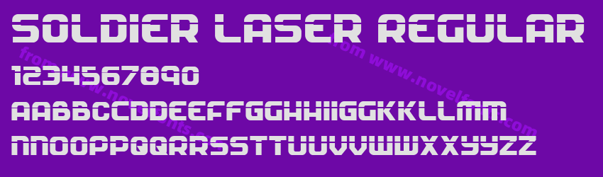 Soldier Laser RegularPreview