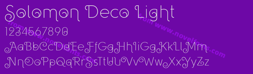 Solomon Deco LightPreview