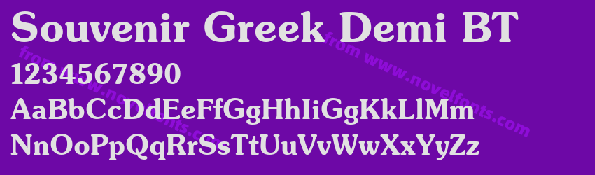 Souvenir Greek Demi BTPreview