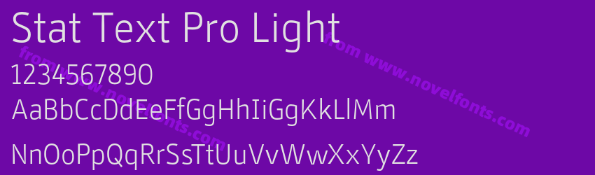 Stat Text Pro LightPreview