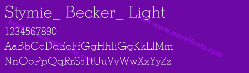 Stymie_ Becker_ LightPreview