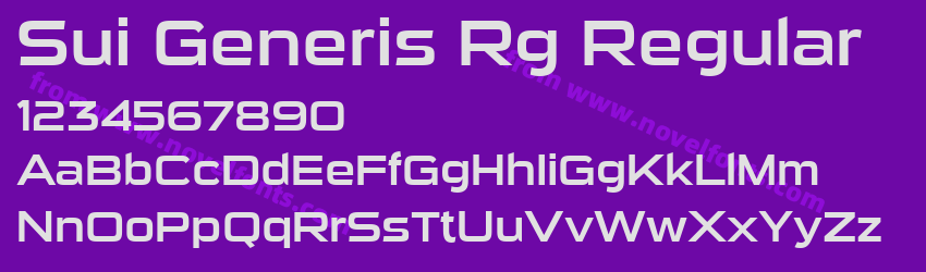 Sui Generis Rg RegularPreview