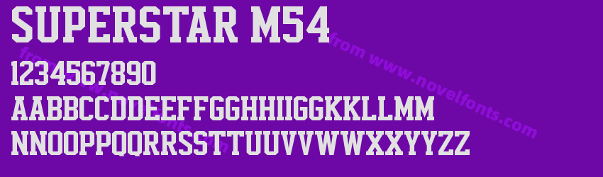 Superstar M54Preview