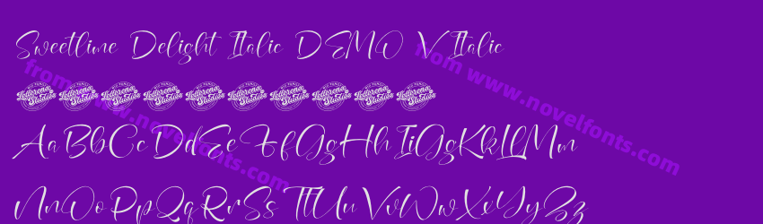 Sweetlime Delight Italic DEMO V ItalicPreview