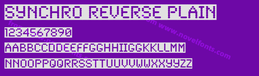 Synchro Reverse PlainPreview