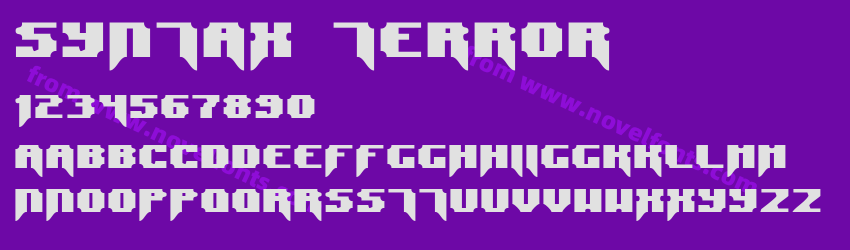 Syntax TerrorPreview