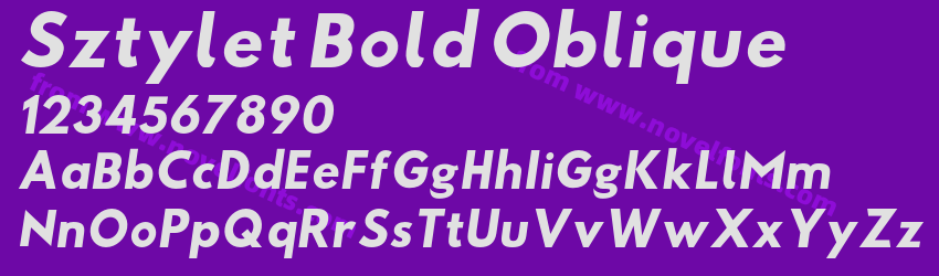 Sztylet Bold ObliquePreview