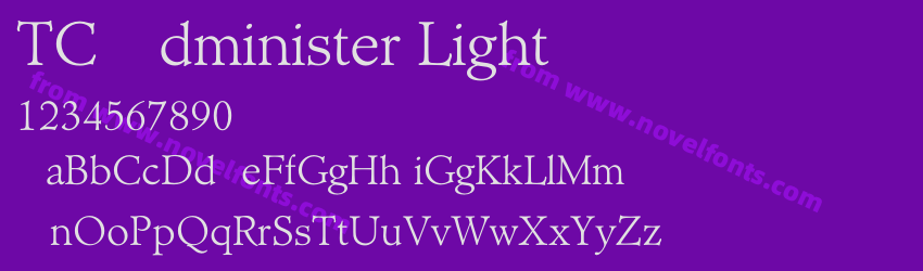 TC Administer LightPreview