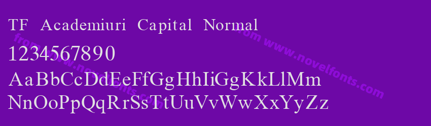 TF Academiuri Capital NormalPreview