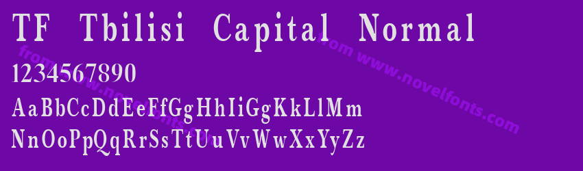 TF Tbilisi Capital NormalPreview