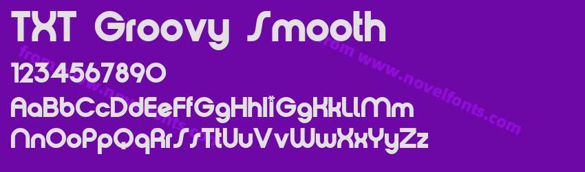 TXT Groovy SmoothPreview