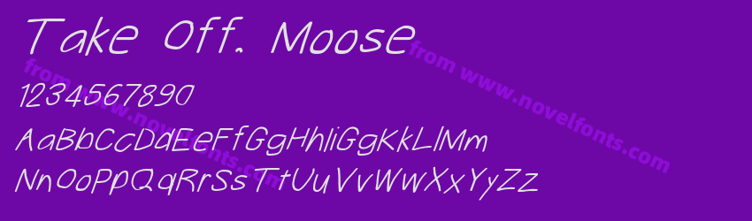 Take Off, MoosePreview