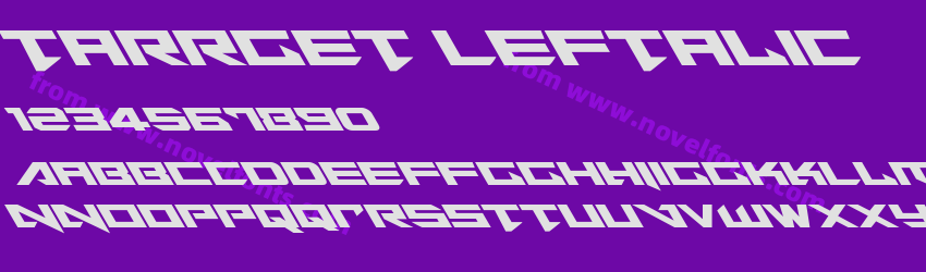 Tarrget LeftalicPreview