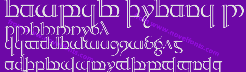 Tengwar Quenya 2Preview