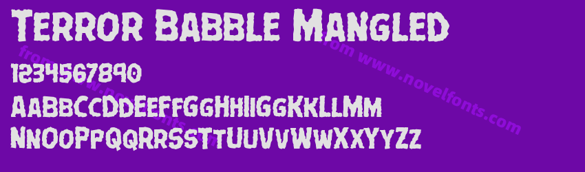 Terror Babble MangledPreview