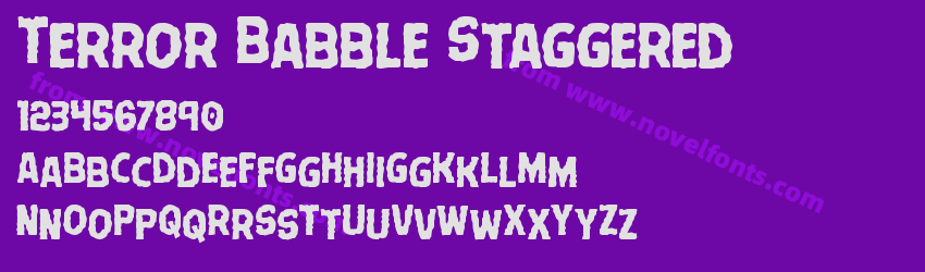 Terror Babble StaggeredPreview