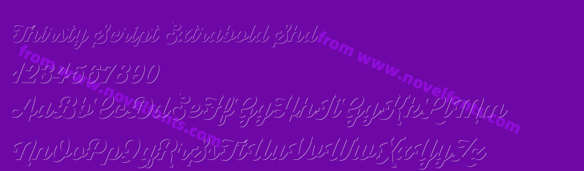 Thirsty Script Extrabold ShdPreview