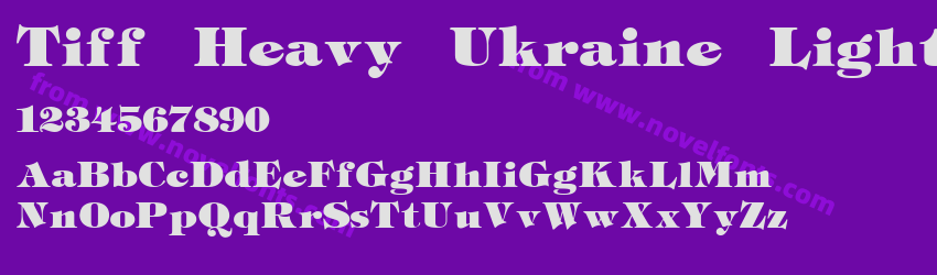 Tiff Heavy Ukraine LightPreview