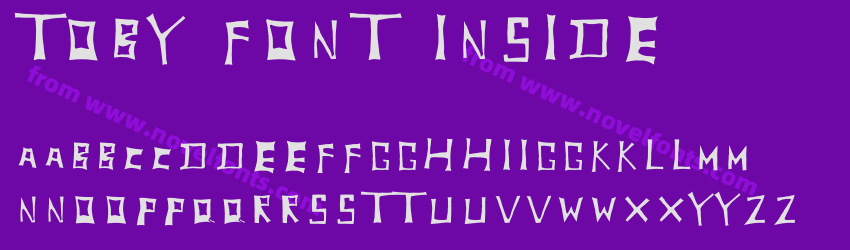 Toby Font InsidePreview