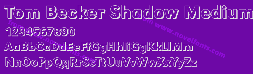 Tom Becker Shadow MediumPreview