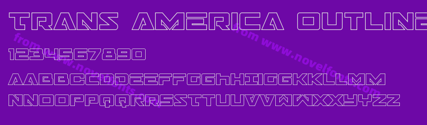 Trans America OutlinePreview