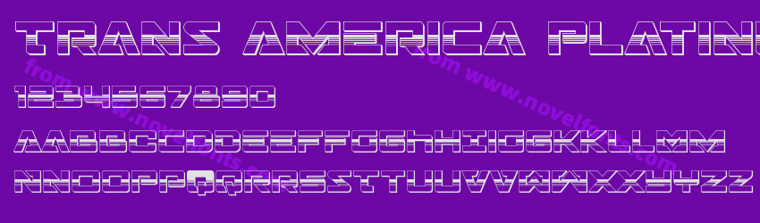 Trans America PlatinumPreview