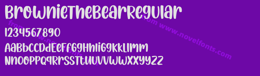 BrownieTheBearRegularPreview