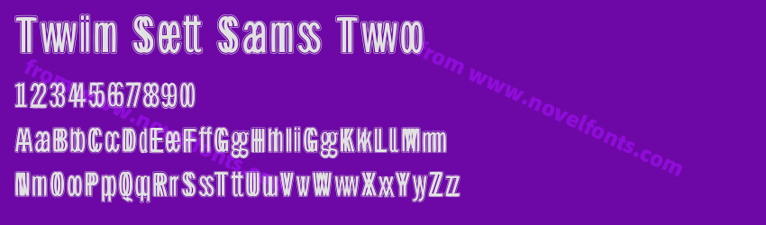 Twin Set Sans TwoPreview